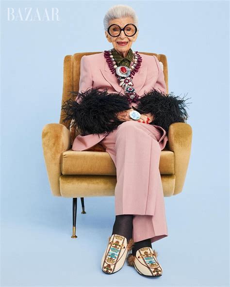 iris apfel gucci|iris apfel face.